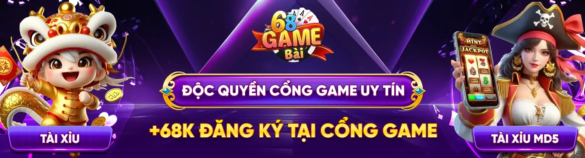 68gamebai banner